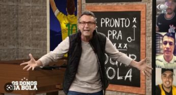 Craque Neto 10 - Assista Os Donos da Bola ao vivo!